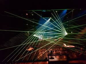 Lasershow @ Jeff Mills, Lost in Space 2018 - 3