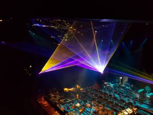 Laser Show @ Jeff Mills, Lost in Space 2018 - 8