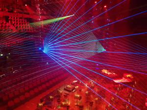 Lasershow @ Jeff Mills, Lost in Space 2018 - 15