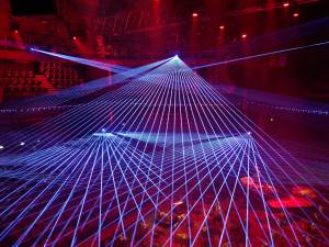 Laser Show @ Jeff Mills, Lost in Space 2018 - 16