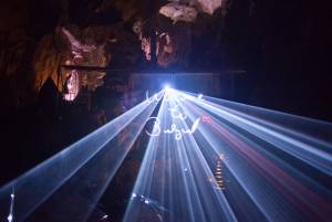 Installation multimédia pour la grotte de Flowstone à Ledenika, Bulgarie - 7