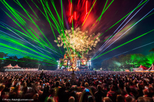 Dominator Festival 2015, E3 Strand, Pays-Bas