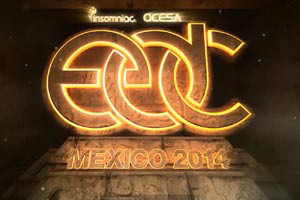 Electric Daisy Carnival (EDC) in Mexiko Stadt 2014