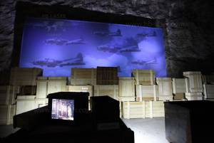 Multimedia-Installation im Salzbergwerk Heilbronn 2012 - 4