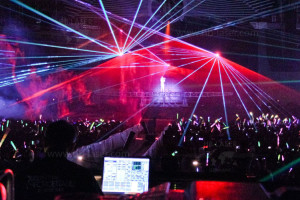 Laser Show @ Andy Lau's China Tour 2011