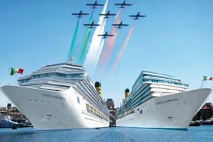 Costa Cruises - multimedia shows on cruise ships - 2