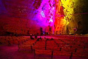 Multimedia show in Tenglong Cave, China 2006 - 5