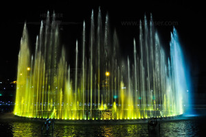 Multimedia-Installation in Teheran, Iran