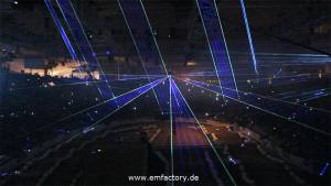 Multimedia Spectacle @ ADAC Supercross 2012, Munich, Germany - 5