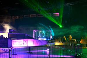 Light Sound Service y Laserworld en Star Wars Invasion 2010 - 8