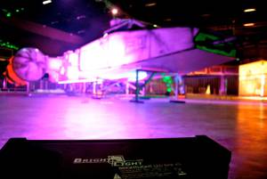 Light Sound Service y Laserworld en Star Wars Invasion 2010 - 7