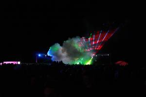 Lasershow beim Open Beatz 2011  - 3