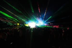 Lasershow beim Open Beatz 2011  - 10