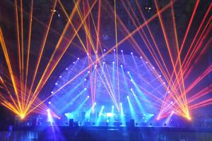 Brit Floyd en el Forum de Beyrouth, Libanon - 8