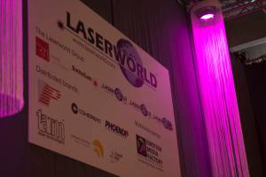 Lasershow auf der Prolight + Sound - 2013 - 3