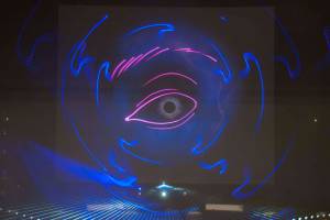 Lasershow auf der Prolight + Sound - 2013 - 11