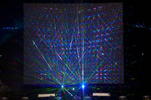 Lasershow auf der Prolight + Sound - 2013 - 17