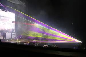 Lasershow at Prolight + Sound - 2013 - 23