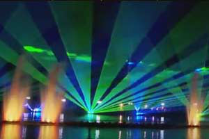 Spectacle Jia Xing : Un spectacle laser parfait en Chine 2010