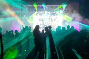 Lasershow beim Open Beatz Festival 2013  - 2