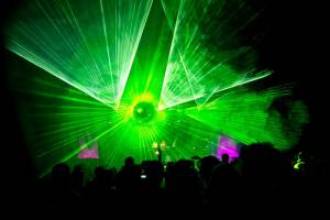 Lasershow beim Open Beatz Festival 2013  - 9