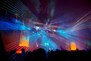 Lasershow beim Open Beatz Festival 2013  - 10