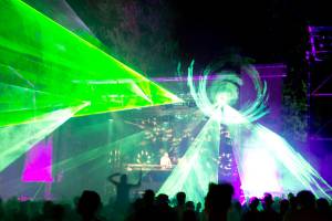 Lasershow beim Open Beatz Festival 2013  - 15