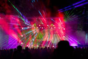 Lasershow beim Open Beatz Festival 2013  - 16