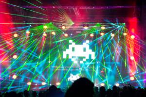 Lasershow beim Open Beatz Festival 2013  - 17