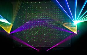 Laserworld @ Prolight + Sound 2014, Francfort, Allemagne - 2