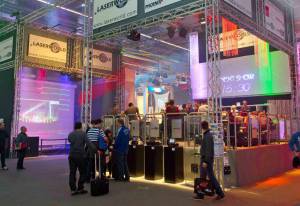 Laserworld @ Prolight + Sound 2014, Francfort, Allemagne - 17