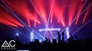 Laser Show @ I am Hardwell - Gira por el Reino Unido 2014 - 3