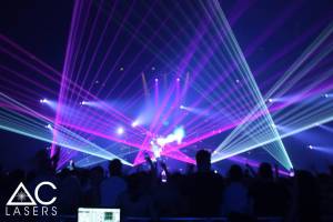 Laser Show @ I am Hardwell - Gira por el Reino Unido 2014 - 5