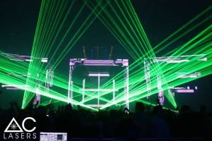 Laser Show @ I am Hardwell - Gira por el Reino Unido 2014 - 6