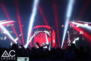 Lasers @ I am Hardwell – UK Tour 2014 - 7