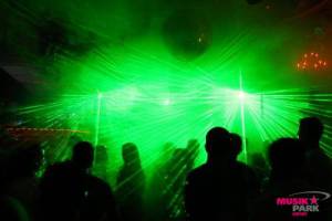 Laser Installation at Musikpark Erfurt / Germany - 18