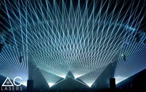 Lasershow @ We Are FSTVL 2017, Upminster, UK - 2