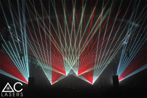 Lasershow @ We Are FSTVL 2017, Upminster, UK - 4