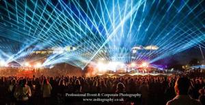 Laser Show @ Friday Nights Acts 2017, Chichester, UK - 2