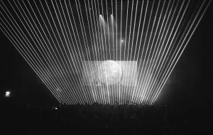 Laser Show @ EU Tour for Architects - 4