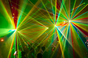 Laser Show @ Färberei, Reutlingen / Germany