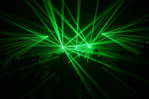 Lasershow bei den Mobile Club Sounds, Januar 2012 - 8