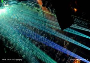 Spectacle laser au Paradiso, Pays-Bas - 2