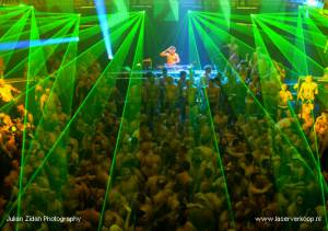 Spectacle laser au Paradiso, Pays-Bas - 6