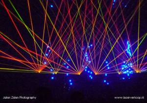 Spectacle laser au Paradiso, Pays-Bas - 7