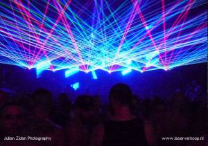 Spectacle laser au Paradiso, Pays-Bas - 8