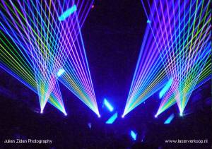 Spectacle laser au Paradiso, Pays-Bas - 9