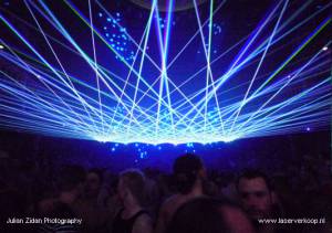 Spectacle laser au Paradiso, Pays-Bas - 10