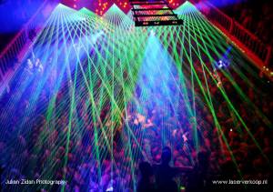 Spectacle laser au Paradiso, Pays-Bas - 12