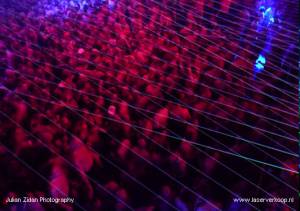 Spectacle laser au Paradiso, Pays-Bas - 14